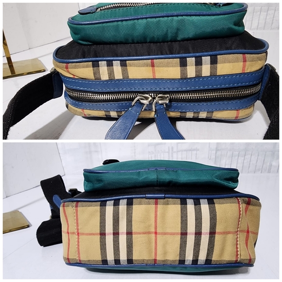 Burberry Camera Canvas Nylon Crossbody Bag - Picture 8 of 11